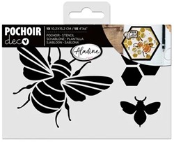 Aladine Stencil with bee

Aladine Stencil Bee 10 x 15 cm