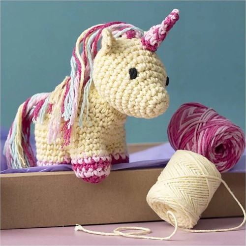 CC Hobbyset Amigurumi Unicorn Rainbow Colors-2