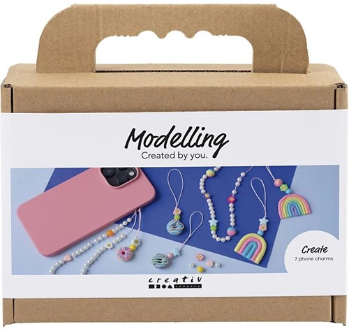 CC Mini Hobby Set Modeling Mobile Charm Various Colors