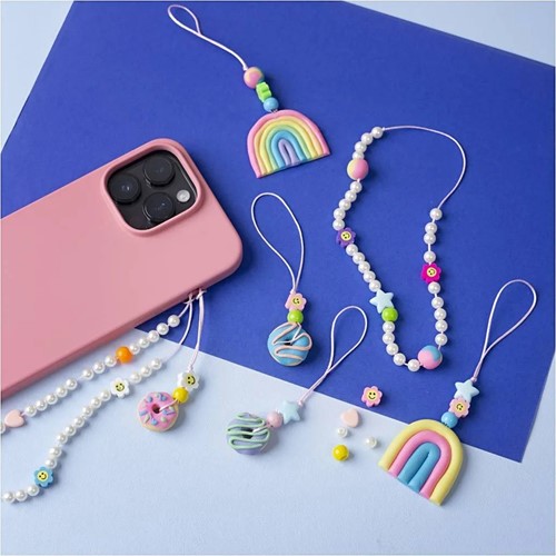 CC Mini Hobby Set Modeling Mobile Charm Various Colors-3
