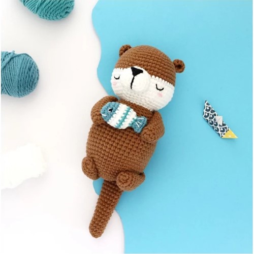 GC Amigurumi Set Muzikale Otter-2