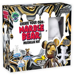 Splat Planet Metallic Marble Bear Set