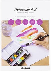 CC Watercolour pad 20 Pages 300 gr A4