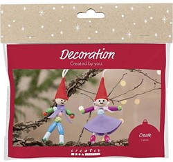 CC Mini Hobbyset Decoration, Christmas gnomes