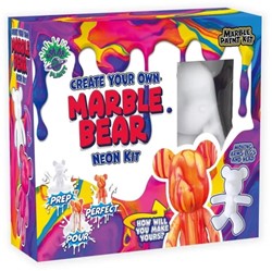 Splat Planet Neon Marble Bear Kit