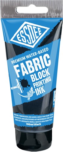 Essdee Fabric Printing Inkt Zwart 100ml