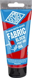 Essdee Fabric Printing Inkt Rood 100ml