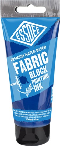 Essdee Fabric Printing Inkt Blauw 100ml