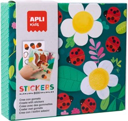 Apli Sticker Spel Lieveheersbeestje