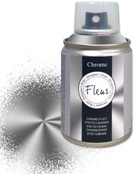 Fleur Effect Spray 100 ml Chrome Silver