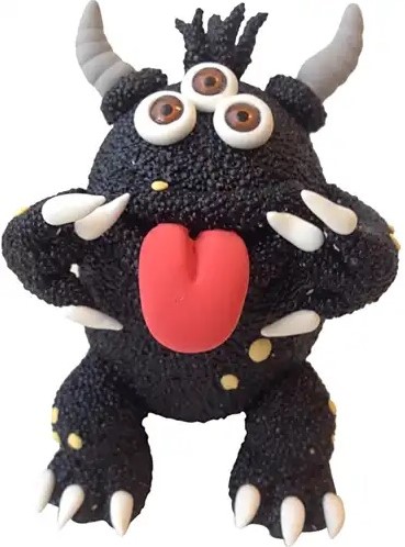 Foam Clay DIY Kit Monster Zwart
