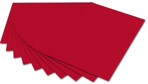 Folia Fotokarton A4 300 gr 50 Vel Felrood