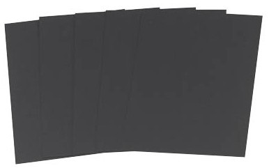 Folia Fotokarton A4 300 gr 50 Vel Zwart