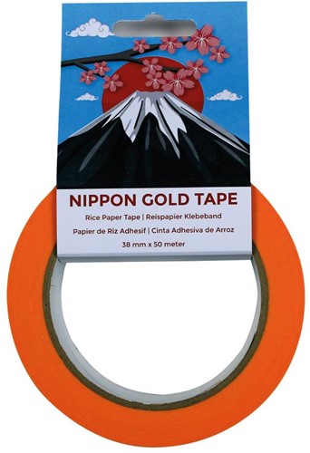 Nippon Gold Tape Aquareltape 38x50m