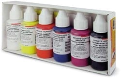 Ara Acrylverf Introductieset 6 x 100 ml Vrolijke kleuren
