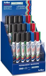 Artline Display N16 NEAT 700 Permanent Markers 48 stuks 3 Kleuren