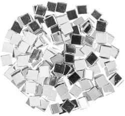 Mosaikstein Spiegel Mozaiekstenen Zilver 125gr