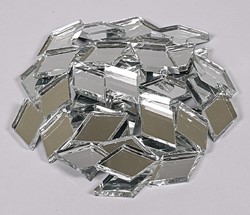 Mosaikstein Mozaiekstenen Spiegel Ruit 125gr