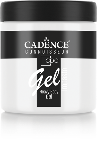 Cadence Heavy Body Gel Impasto 250 ml Cotton White