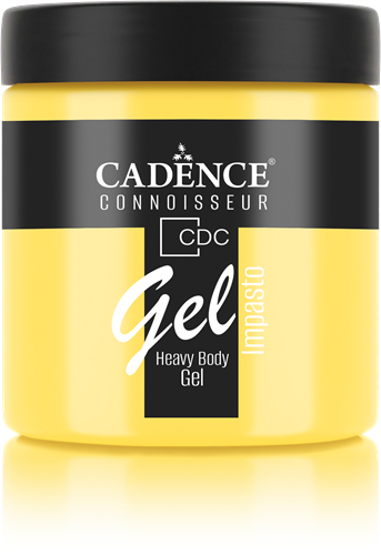 Cadence Heavy Body Gel Impasto 250 ml Daisy