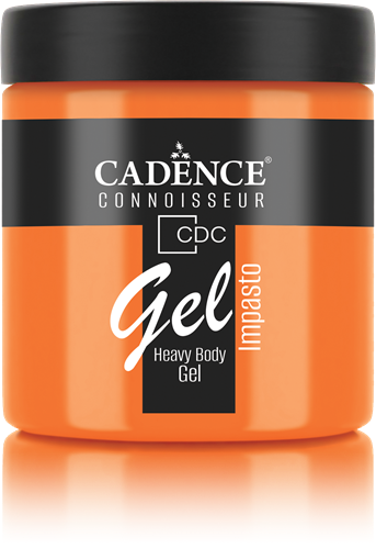 Cadence Heavy Body Gel Impasto 250 ml Pumpkin