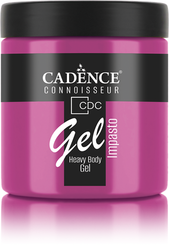 Cadence Heavy Body Gel Impasto 250 ml Wild Strawberry