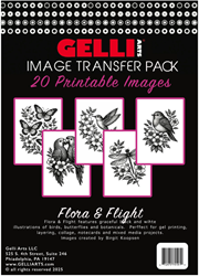Gelli Arts Photo Transfer Set: Flora & Flight