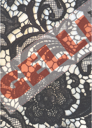 Gelli Arts Photo Transfer Sets – Lace Impressions (21.3 x 14.2 cm)-2