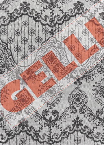 Gelli Arts Photo Transfer Sets – Lace Impressions (21.3 x 14.2 cm)-3