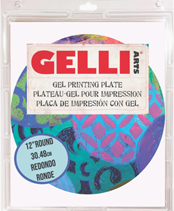 Gelli Gel Print Plaat