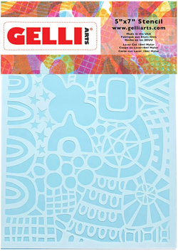 Stencils voor gelprinten