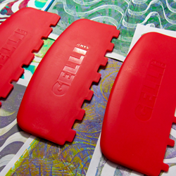 Gelli Arts Square Printing Tool