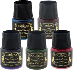 Cadence Glass and Porcelain Paint Opaque 45 ml