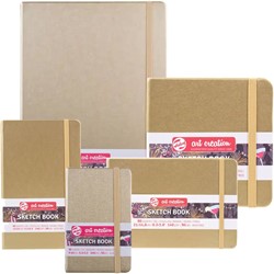 TAC Sketchbook 140gr 80 sheets White gold