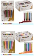 Pincello Glitter Set Tubes 6x3gr