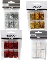 CC Glitter and Sequins Set 6x5 gr