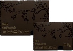 SMLT Haiku Cards 300gr Black