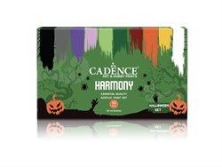 Cadence Harmony Acrylverf Set 10x59 ml Halloween