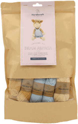 Hardicraft Haakpakket Bram Alpaca 25 cm-3