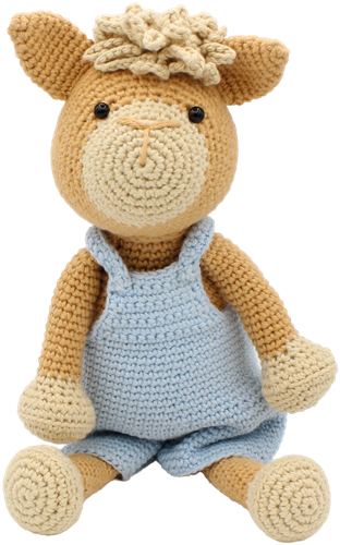 Hardicraft Haakpakket Bram Alpaca 25 cm