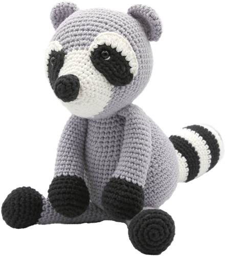 Hardicraft Haakpakket Lyanna Wasbeer 24 cm