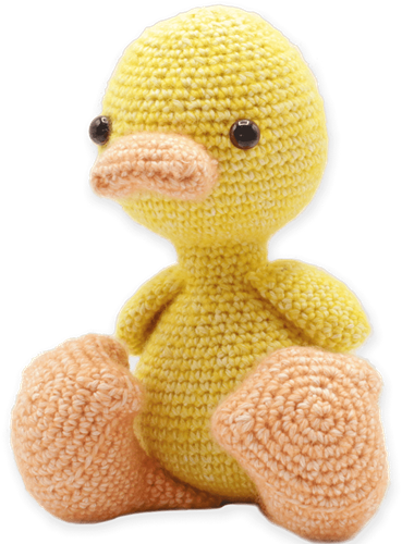 Hardicraft Haakpakket Abby Eend 25 cm