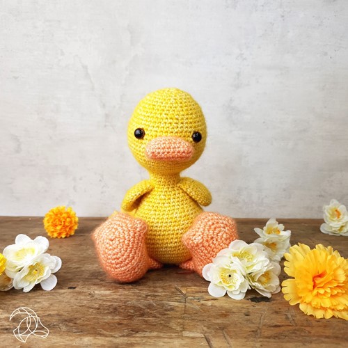 Hardicraft Haakpakket Abby Eend 25 cm-3