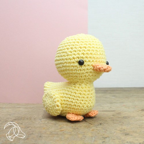 Hardicraft Haakpakket Kiki Eend 10 cm-3