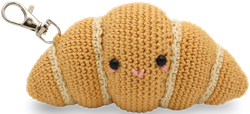 Hardicraft Croissant Keychain Crochet Kit