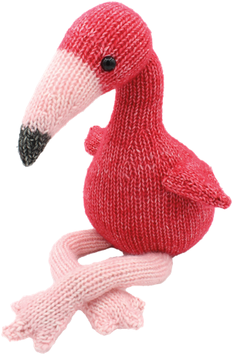 Hardicraft Breipakket Chris Flamingo 37 cm