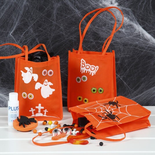 Trick or Treat tassen voor Halloween