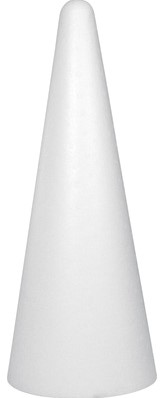 Styropor Kegel 18x50 cm
