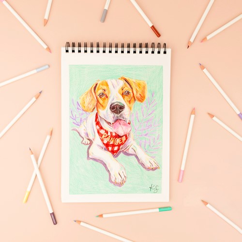 Tombow Irojiten Kleurpotlood -  Neon Green-3