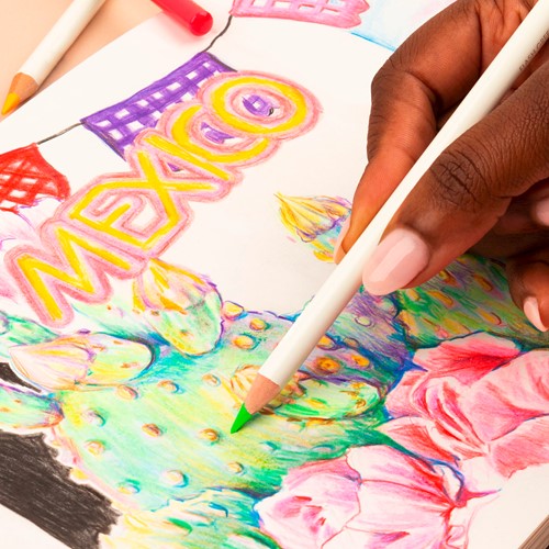 Tombow Irojiten Kleurpotlood -  Verbena-2